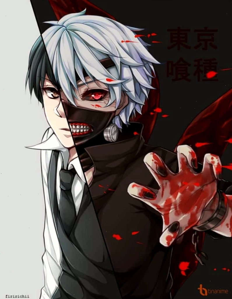 Chàng trai anime ngầu lòi che mặt, toát lên vẻ bí ẩn