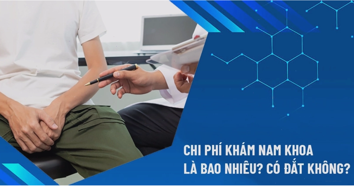 Chi phí khám nam khoa