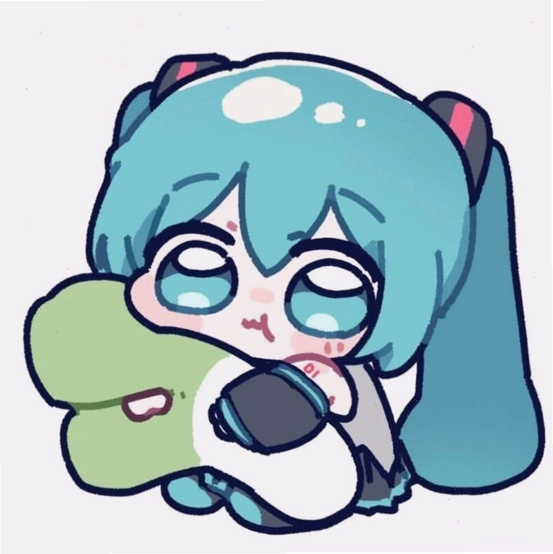 Chibi dễ thương với biểu cảm ngạc nhiên