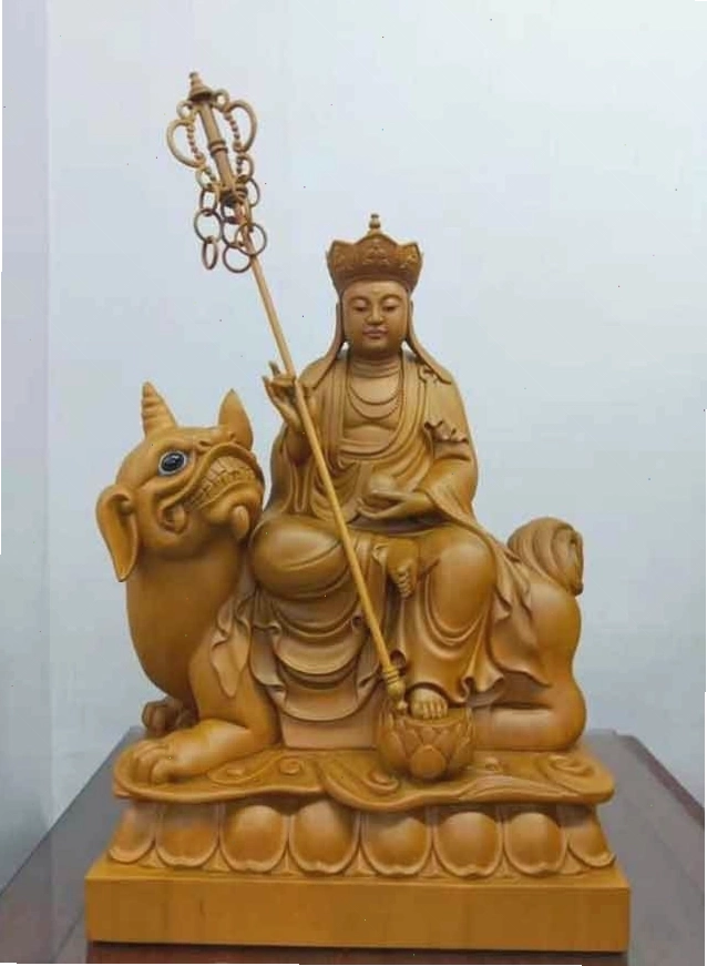 Chiêm ngưỡng hình ảnh Đức Địa Tạng