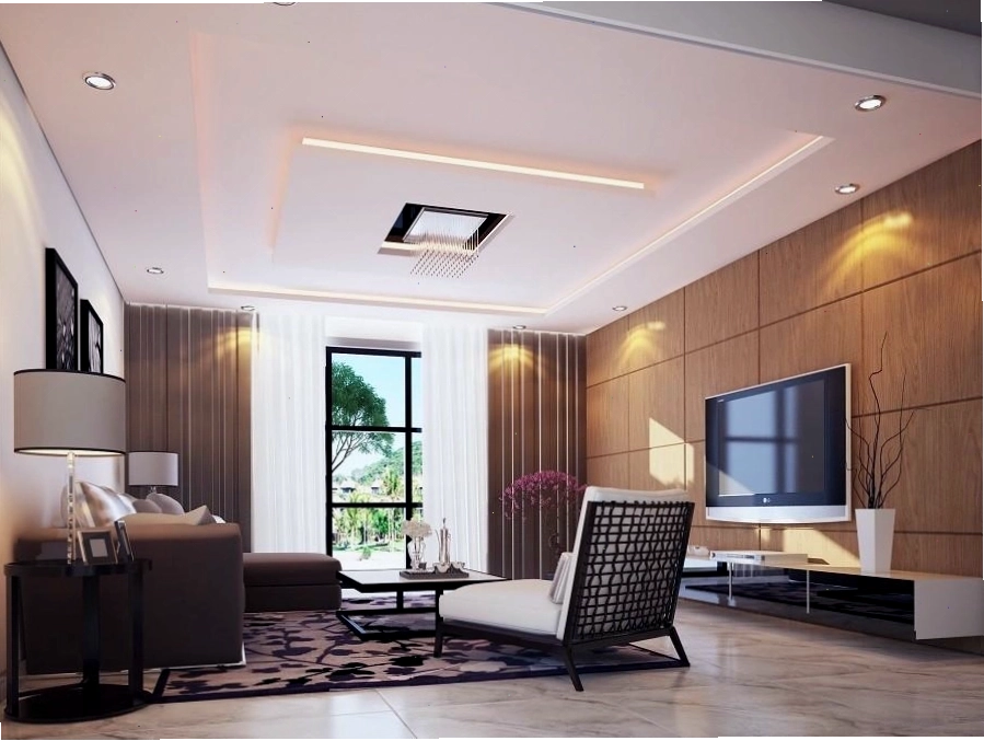Chiều cao phòng nhà cấp 4 hợp phong thủy tạo cảm giác thông thoáng.