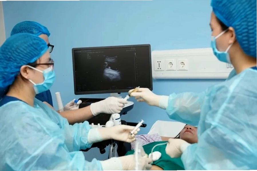 Chọc ối giúp phát hiện nhiều vấn đề sức khỏe tiềm ẩn của thai nhi