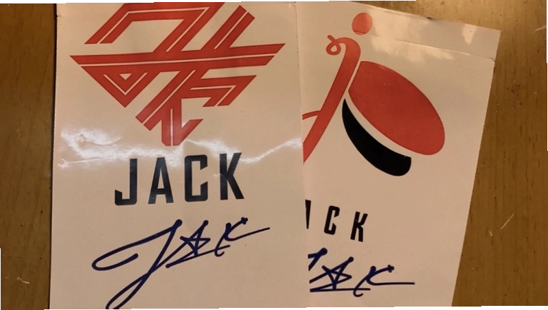 Chữ ký ca sĩ Jack