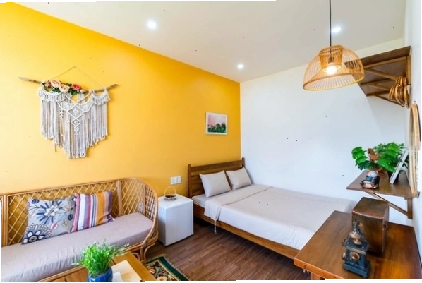 Chủ nhà mệnh Thổ nên chọn gam màu tượng trưng cho đất như vàng, nâu đất