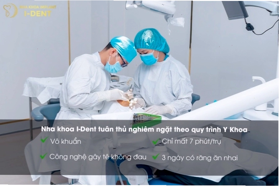 Công nghệ trồng răng implant hiện đại