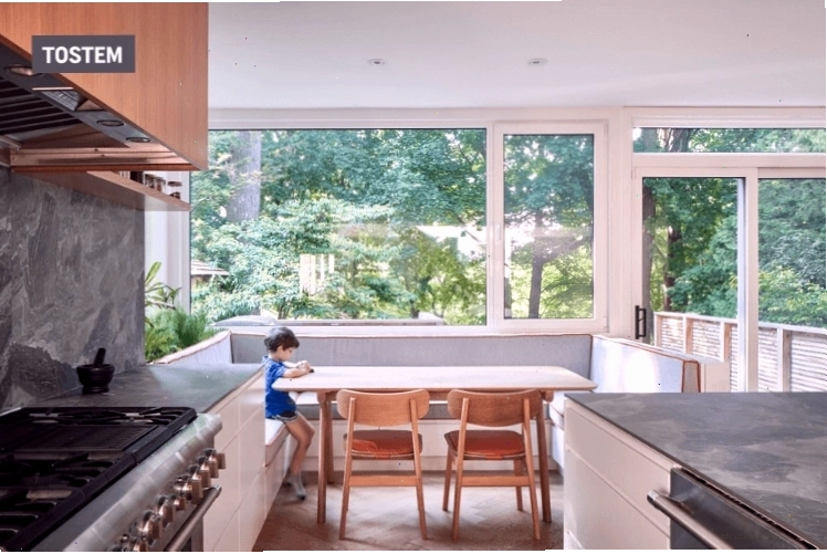 cửa sổ bếp hợp phong thủy