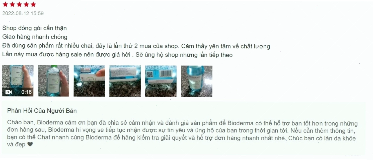 Đánh giá tích cực từ khách hàng về hiệu quả của Kẽm Gluconat đối với sức khỏe làn da.