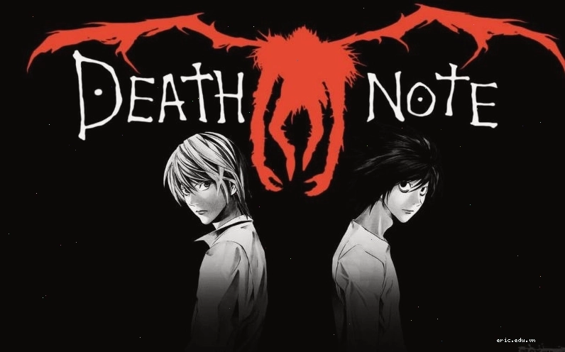 Death Note - Quyển sổ tử thần, bộ anime tâm lý tội phạm kinh điển