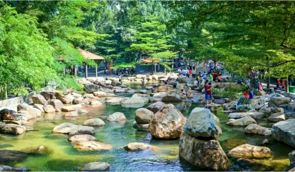 Đến Thủy Châu tránh nắng vào cuối tuần