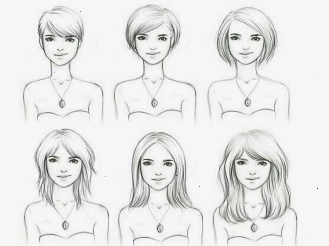 Đoán tính cách phụ nữ qua kiểu tóc
