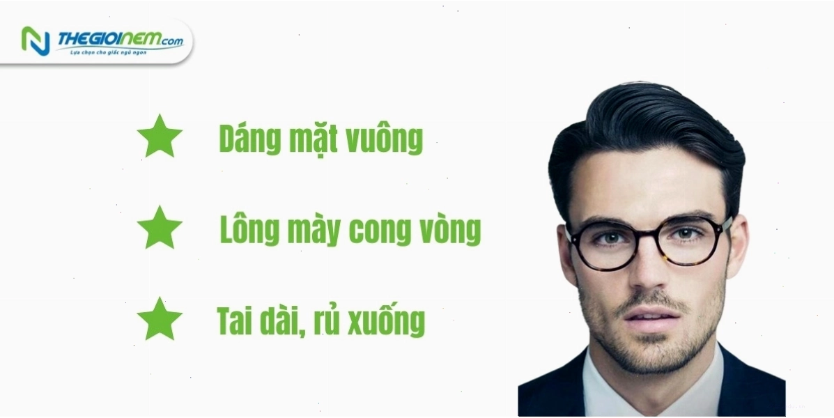 Đọc hiểu tướng mặt đàn ông để dự đoán tính cách và sự nghiệp