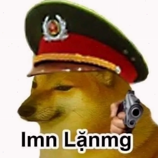 Dog cheems meme siêu hài hước và biểu cảm đáng yêu