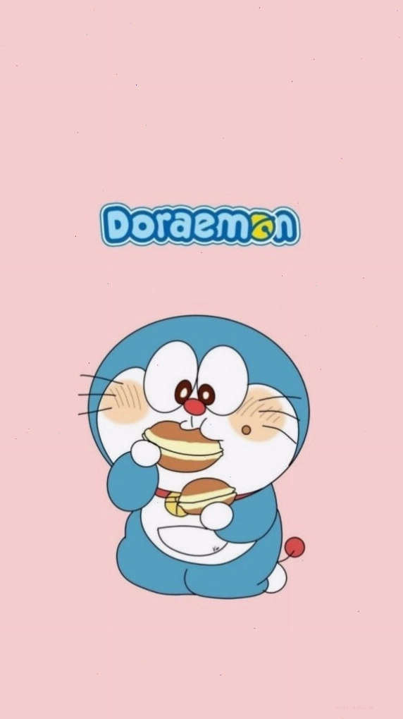 Doraemon bé bỏng đáng yêu, hình nền nhỏ nhắn
