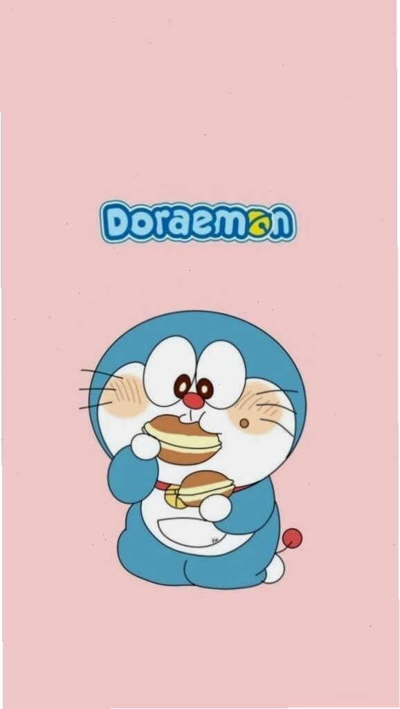 Doremon bé bỏng đáng yêu trên hình nền máy tính