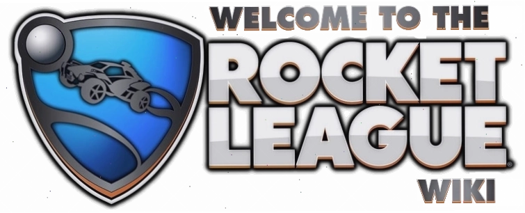 Giao diện chào mừng game thủ vào thế giới Rocket League