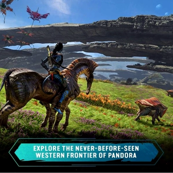 Giao diện game Avatar: Frontiers of Pandora trên PC