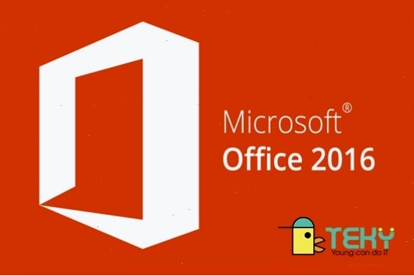 Giao diện Microsoft Office 2016