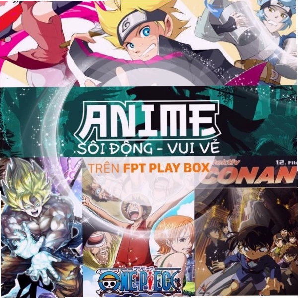 Giao diện ứng dụng iQIYI hiển thị các bộ phim và anime