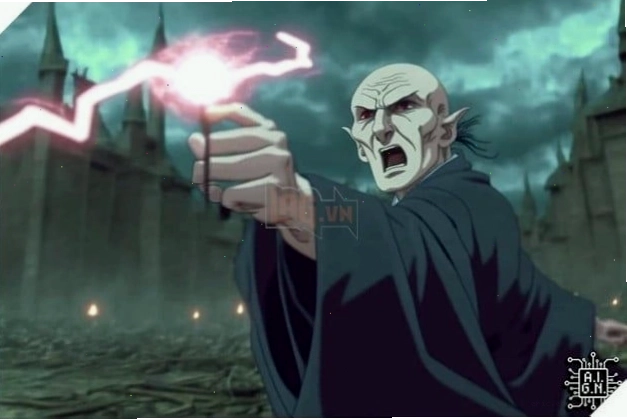 Giáo sư Dumbledore phiên bản anime