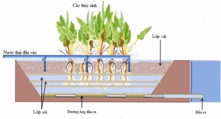 Hệ thống dạng dòng chảy đứng