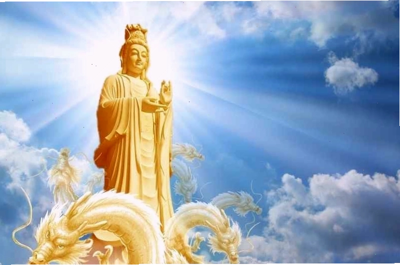 Hình ảnh 3D Phật Quan Âm đẹp và ấn tượng