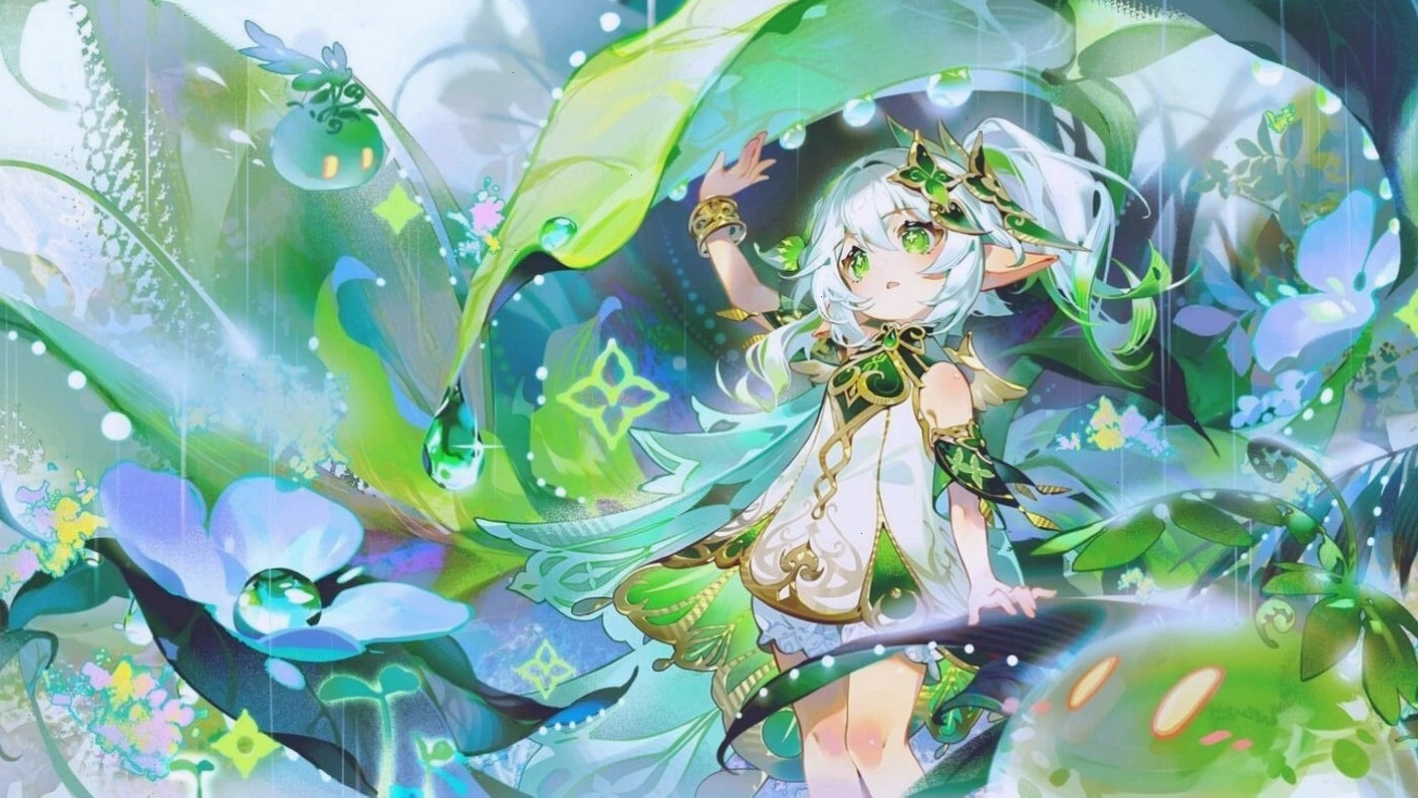 Hình ảnh anime 4k thể hiện sự chuyển động và năng lượng