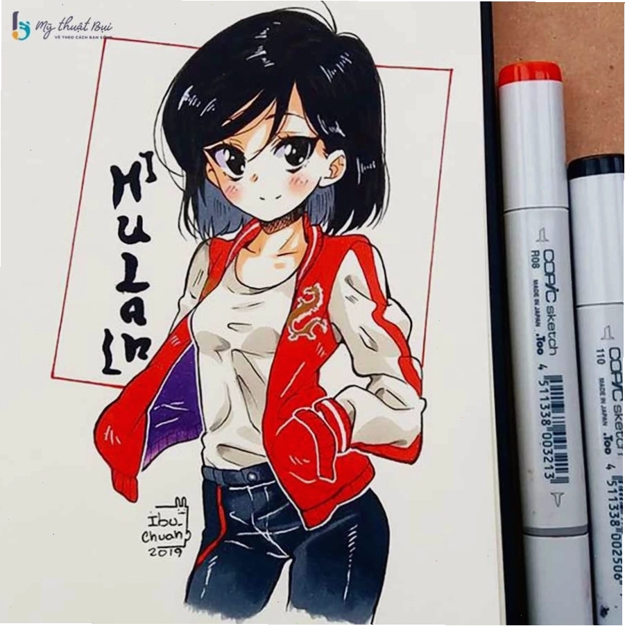 Hình ảnh anime đẹp mắt với màu sắc và đường nét tinh tế