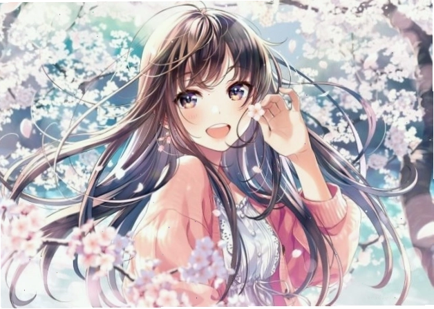 Hình ảnh anime nữ đẹp, ngầu, và đáng yêu