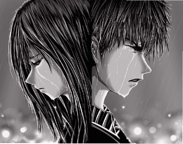 Hình ảnh anime nữ khóc sau khi chia tay đầy đau khổ