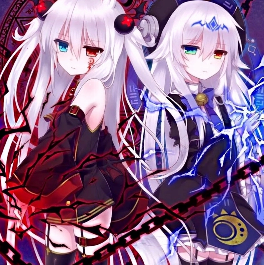 Hình ảnh avatar ác quỷ anime nữ xinh đẹp với phong thái máu lạnh