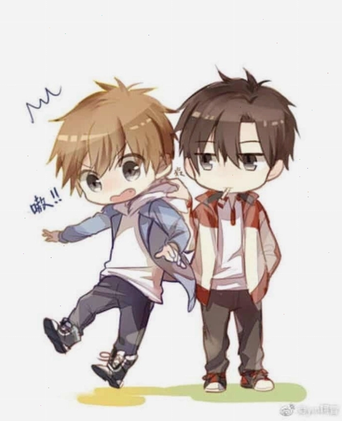 Hình ảnh avatar cute dành cho con trai, biểu cảm đáng yêu