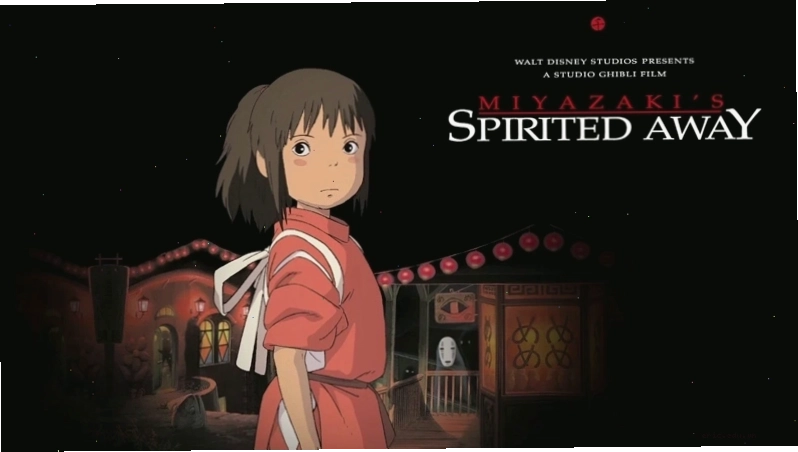 Hình ảnh Chihiro trong bộ phim Spirited Away