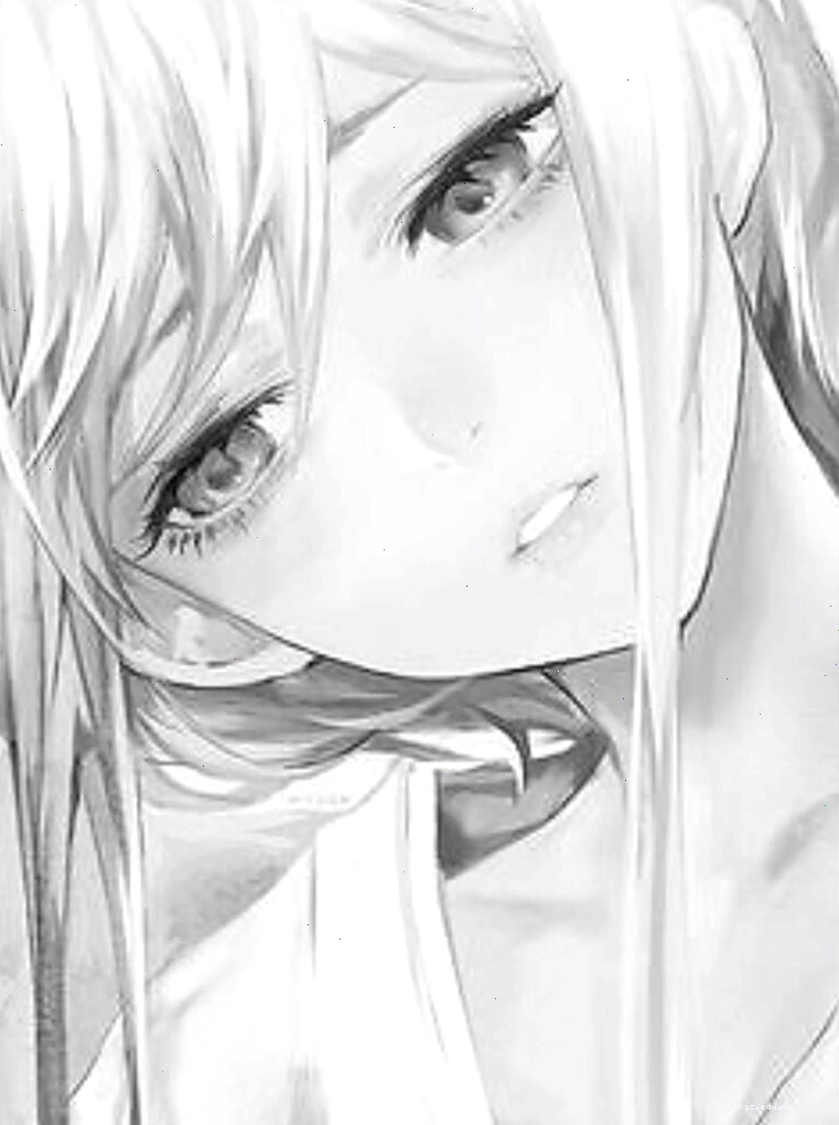 Hình ảnh cô gái anime buồn bã, cô quạnh đứng dưới mưa