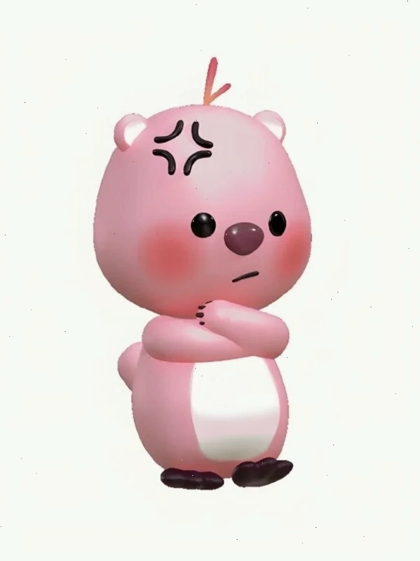 Hình ảnh giận dỗi cute meme