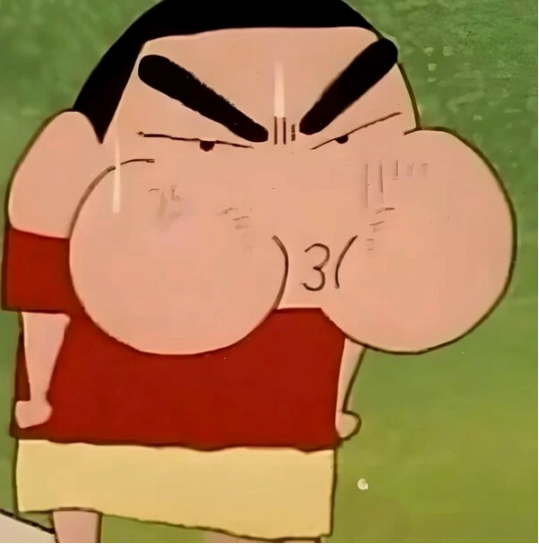 Hình ảnh giận dỗi dễ thương meme
