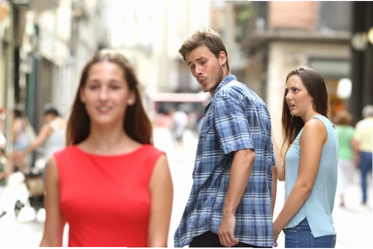 Hình ảnh meme với dòng chữ dí dỏm