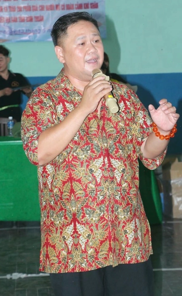 Hình ảnh Minh Béo thời còn hoạt động nghệ thuật