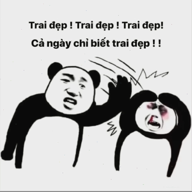 Hình ảnh minh họa các meme hài hước phổ biến trên mạng xã hội