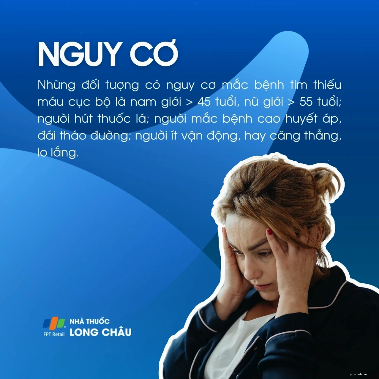 Hình ảnh minh họa các nguy cơ tim mạch