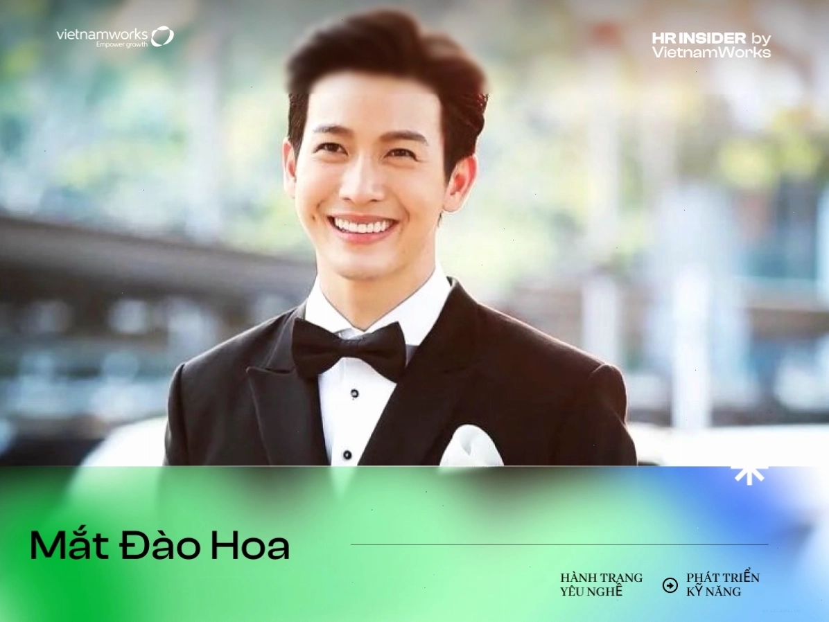 Hình ảnh minh họa đôi mắt đào hoa