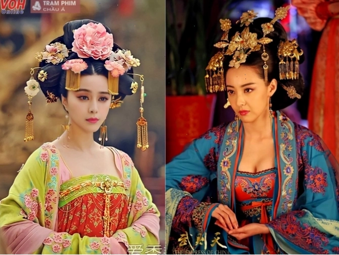 Hình ảnh người phụ nữ truyền thống với bờ vai thon thả