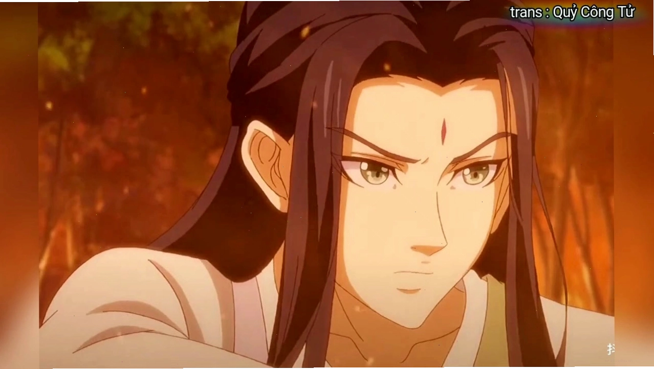 Hình ảnh nhân vật trong phim anime đam mỹ Ma Đạo Tổ Sư