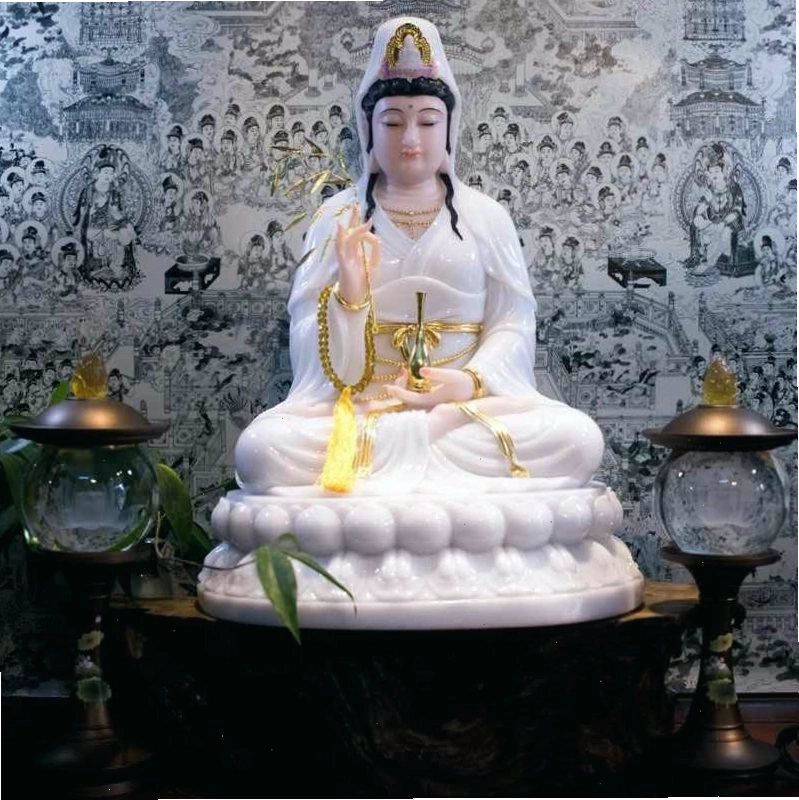 Hình ảnh Phật Bà Quan Âm 3D đẹp mắt
