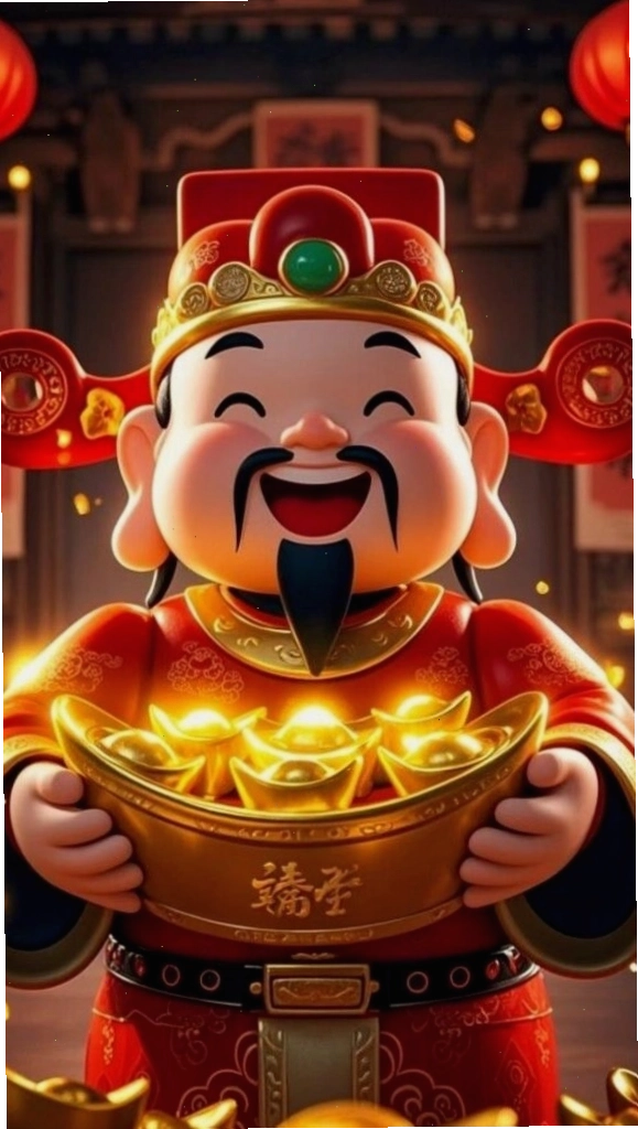 Hình ảnh suối chảy róc rách tượng trưng cho dòng chảy tài lộc