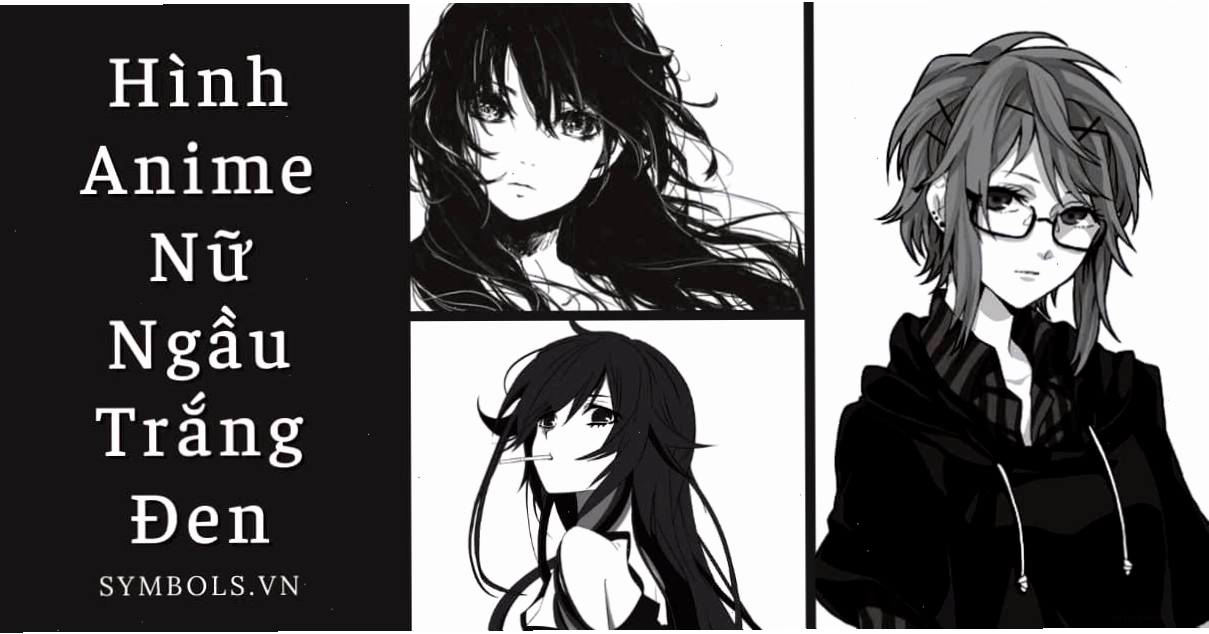 Hình anime nữ lạnh lùng cá tính