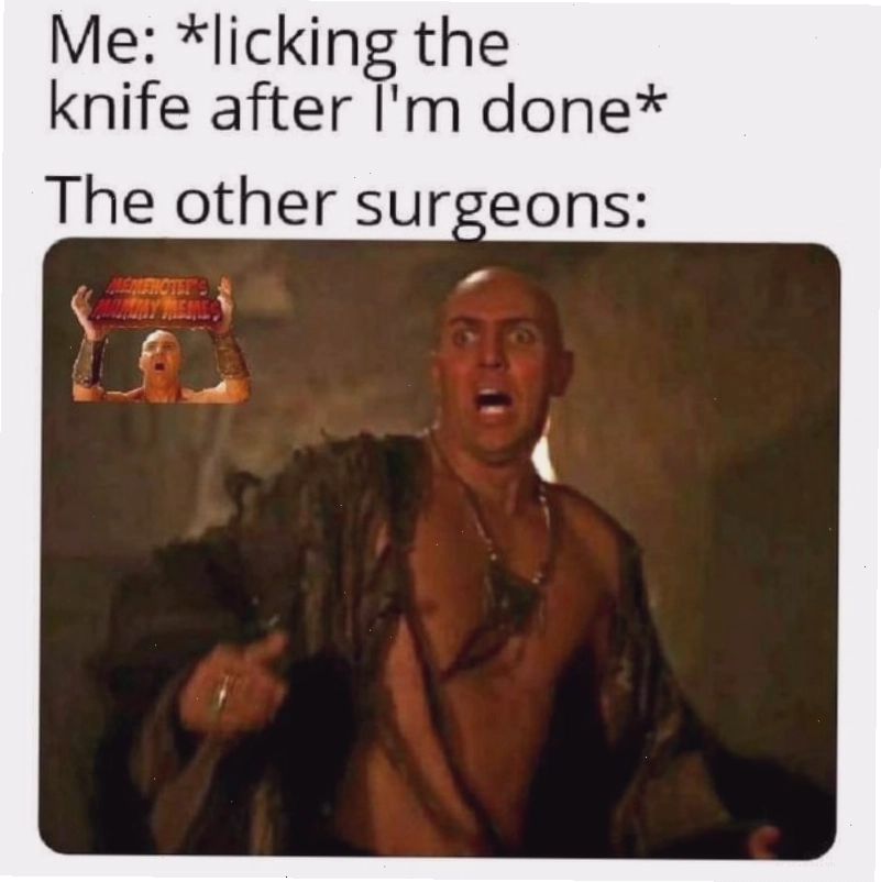 Hình dark meme với phong cách độc đáo
