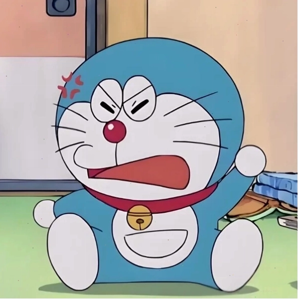 Hình giận dỗi dễ thương meme