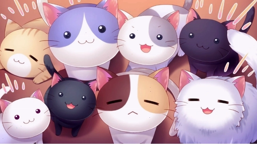 Hình nền 3D cô gái anime chơi đàn guitar