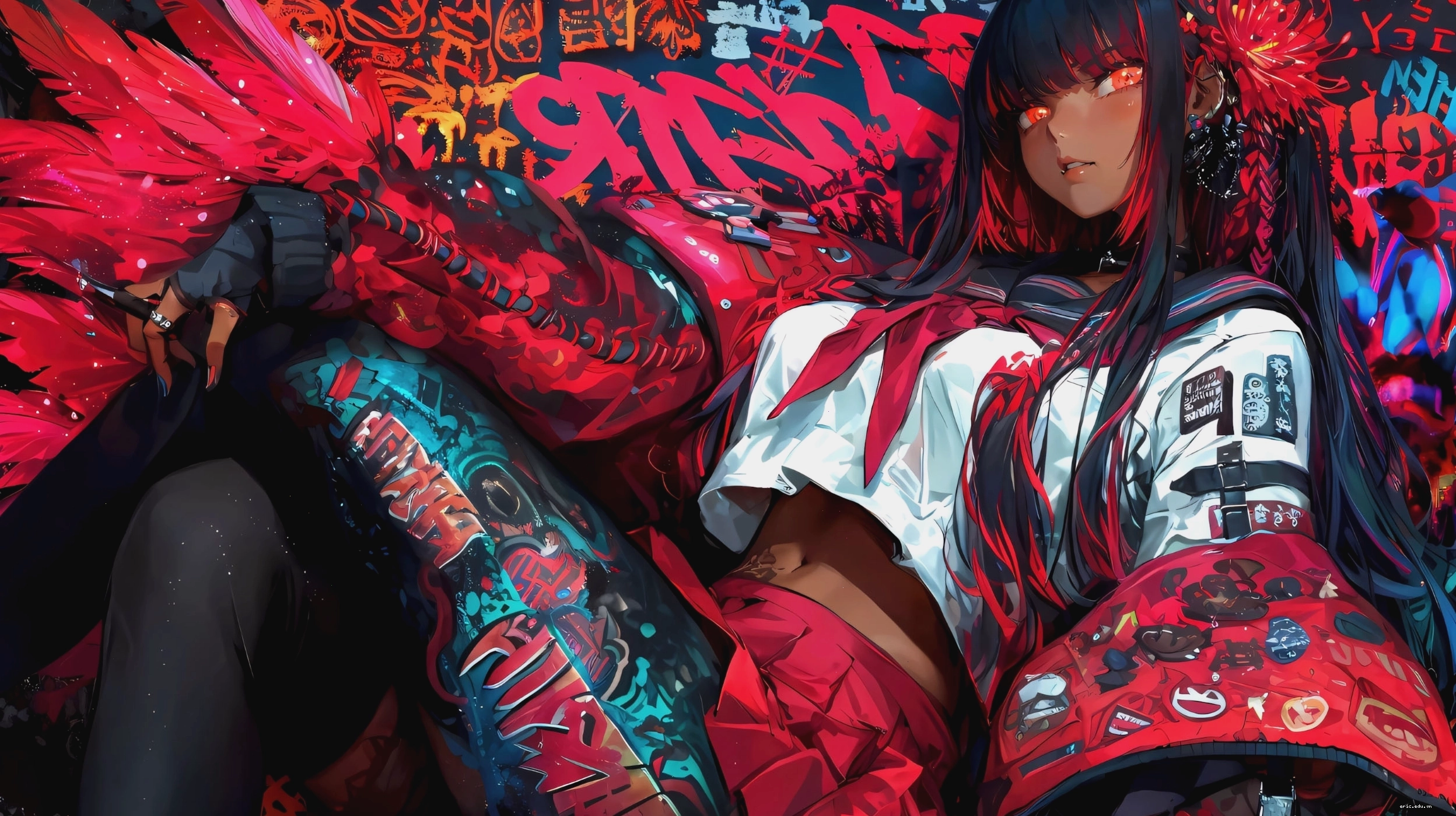 Hình nền anime 4K chất lượng cao
