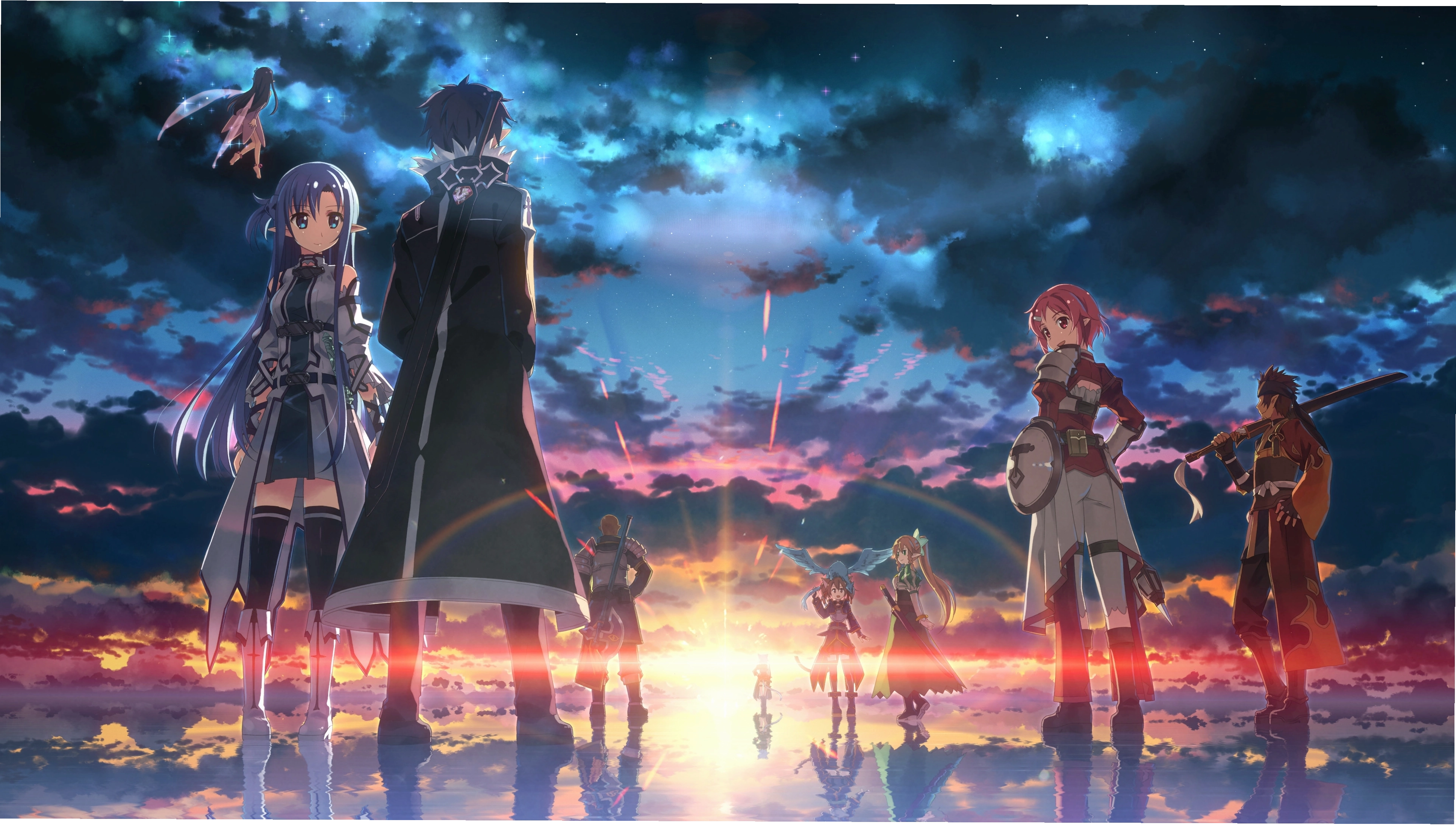 Hình nền anime 4K chất lượng cao
